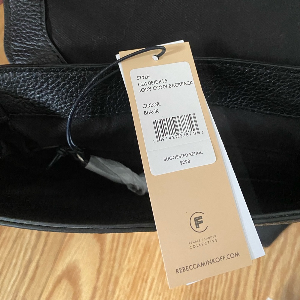 Rebecca Minkoff - Jody Convertible Backpack - Picture 6 of 6